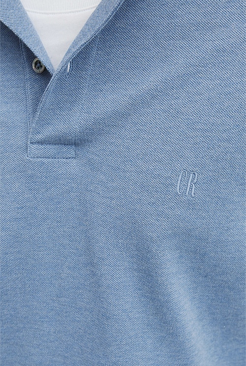 Australian Cotton Pique Polo Australian Cotton Pique Polo
