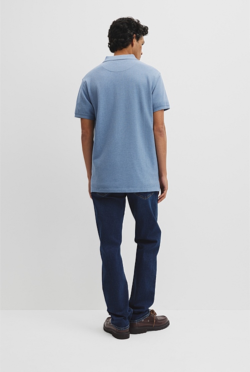 Australian Cotton Pique Polo Australian Cotton Pique Polo