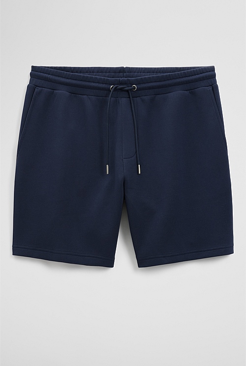 Textured Drawstring Short Textured Drawstring Short