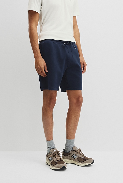 Textured Drawstring Short Textured Drawstring Short