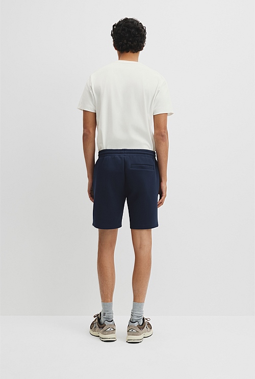 Textured Drawstring Short Textured Drawstring Short