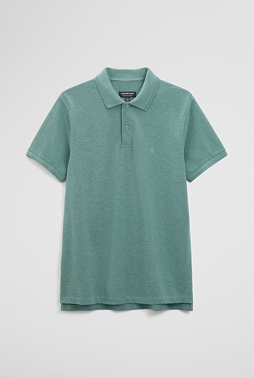 Australian Cotton Pique Polo Australian Cotton Pique Polo