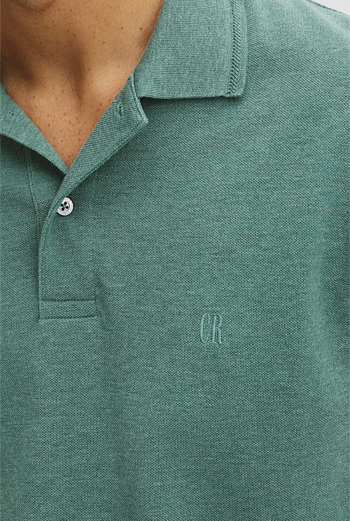 Australian Cotton Pique Polo Australian Cotton Pique Polo