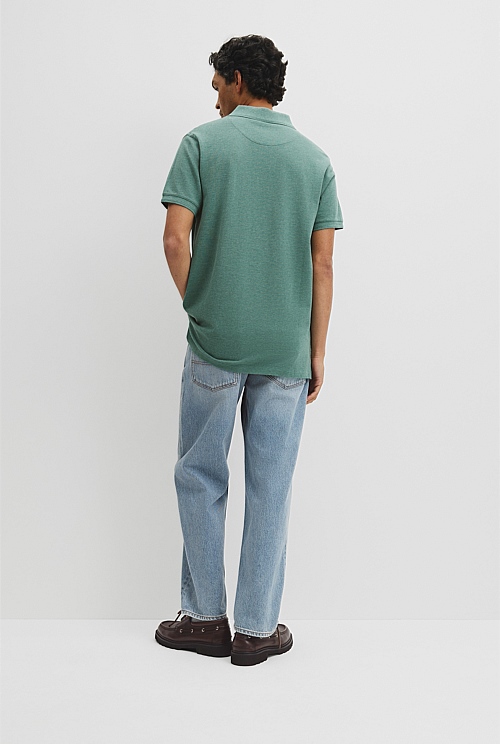 Australian Cotton Pique Polo Australian Cotton Pique Polo