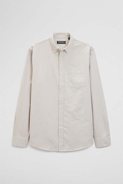 Australian Good Earth Cotton Regular Fit Oxford Shirt Australian Good Earth Cotton Regular Fit Oxford Shirt