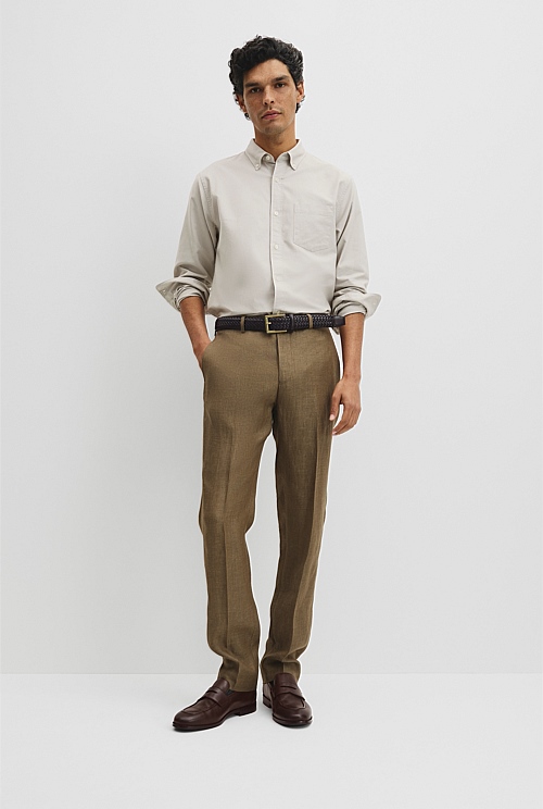 Australian Good Earth Cotton Regular Fit Oxford Shirt Australian Good Earth Cotton Regular Fit Oxford Shirt