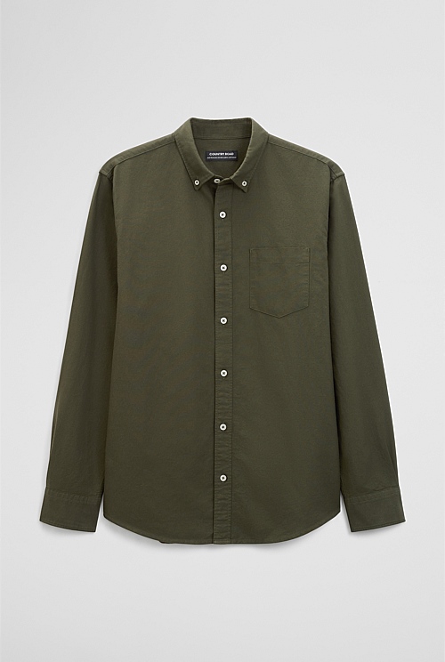 Australian Good Earth Cotton Regular Fit Oxford Shirt Australian Good Earth Cotton Regular Fit Oxford Shirt