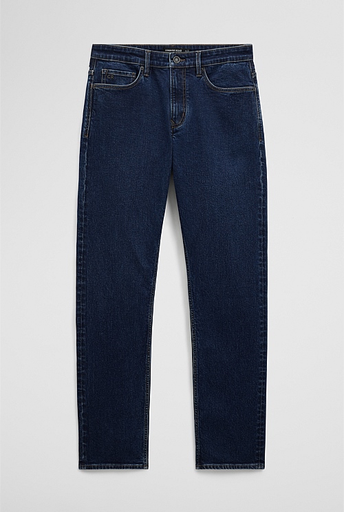 Australian Cotton Straight Leg Jean Australian Cotton Straight Leg Jean