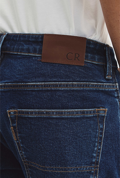 Australian Cotton Straight Leg Jean Australian Cotton Straight Leg Jean