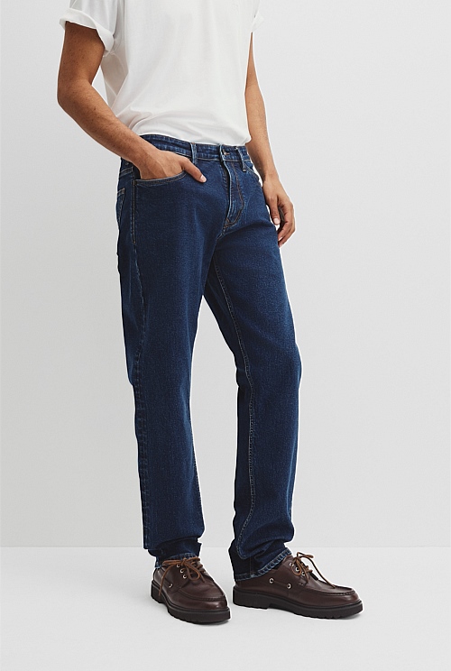 Australian Cotton Straight Leg Jean Australian Cotton Straight Leg Jean