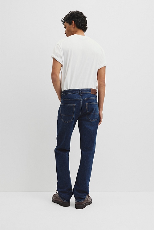Australian Cotton Straight Leg Jean Australian Cotton Straight Leg Jean