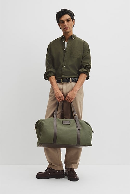 Hudson Cotton Duffle Bag