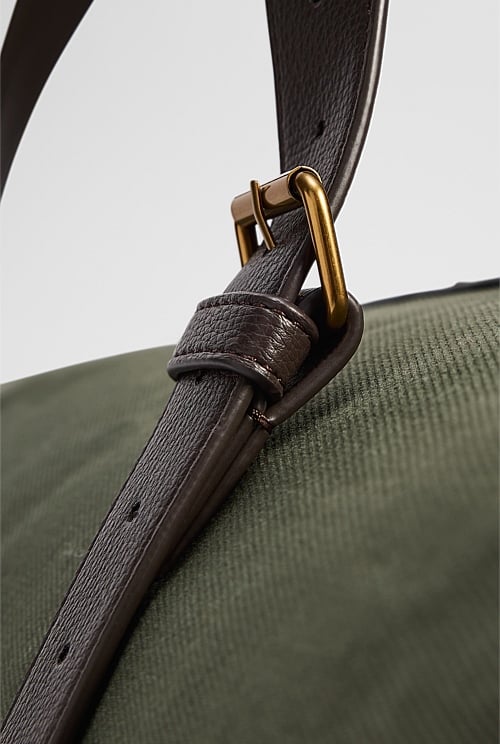 Hudson Cotton Duffle Bag