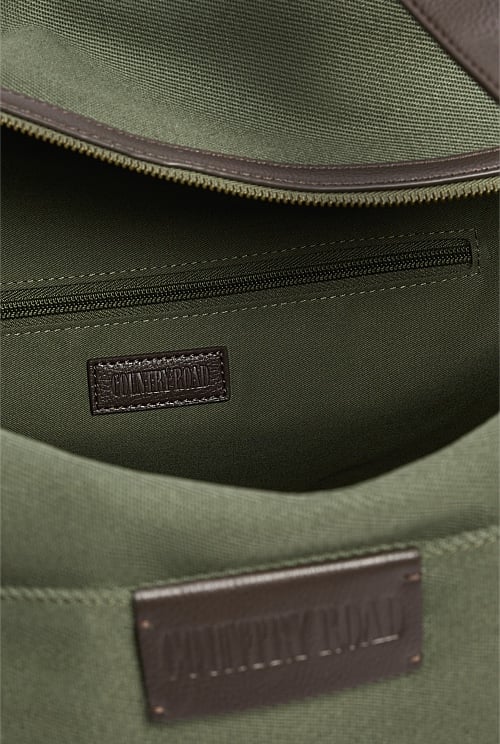 Hudson Cotton Duffle Bag