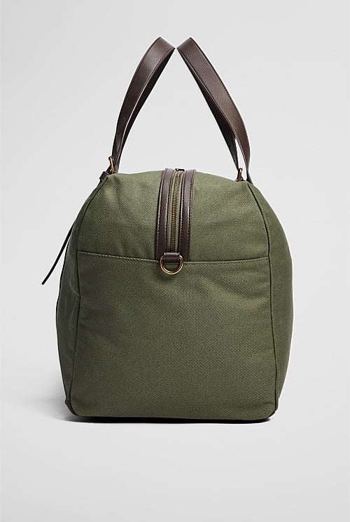 Hudson Cotton Duffle Bag