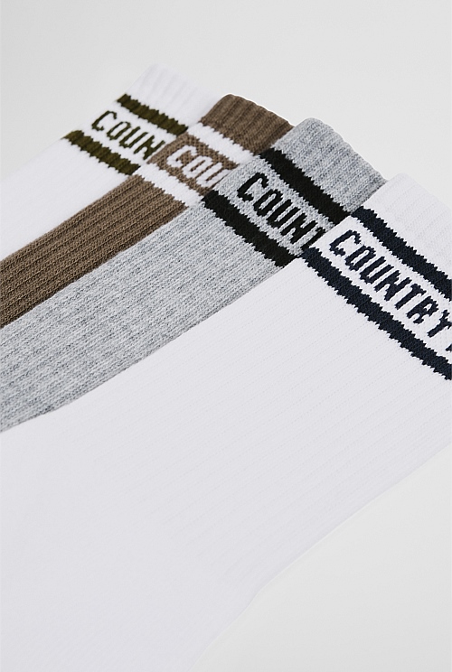 CR Sport Crew Pack of 4 CR Sport Crew Pack of 4