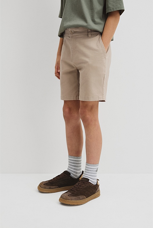 Teen Chino Short Teen Chino Short