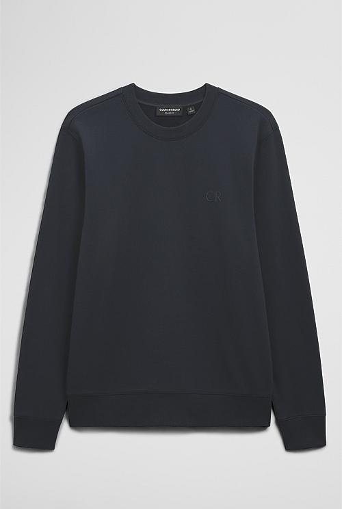 Australian Cotton CR Logo Sweat