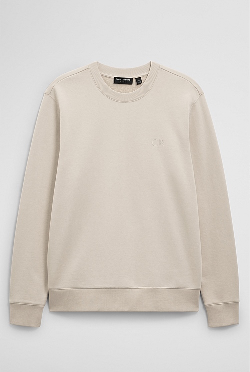 Australian Cotton CR Logo Sweat
