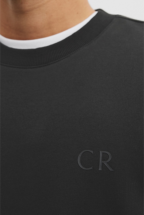 Australian Cotton CR Logo Sweat Australian Cotton CR Logo Sweat