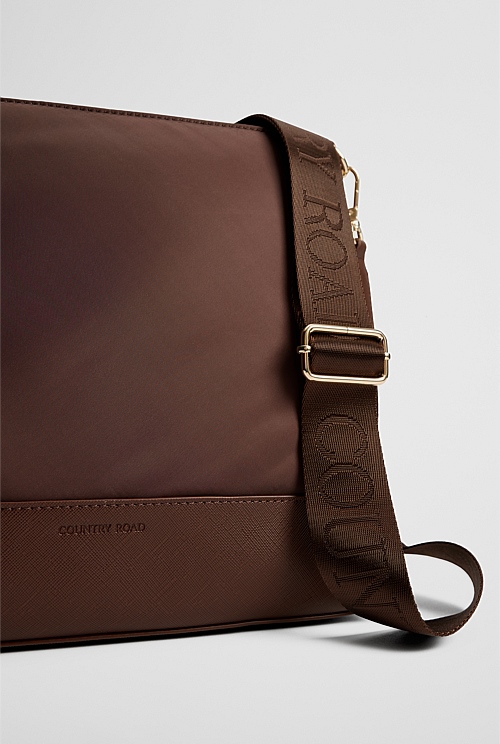 Soft Top Zip Crossbody Bag Soft Top Zip Crossbody Bag