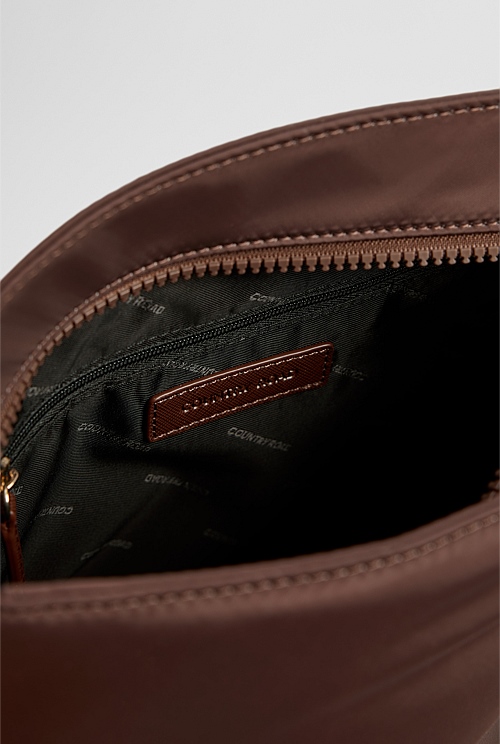 Soft Top Zip Crossbody Bag Soft Top Zip Crossbody Bag