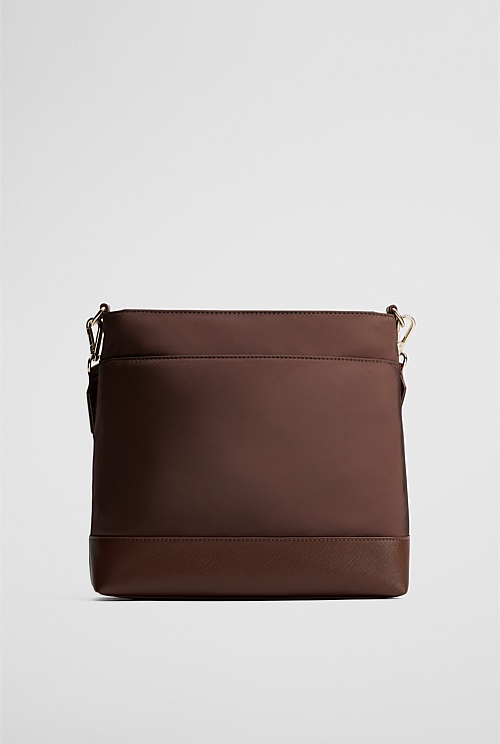 Soft Top Zip Crossbody Bag Soft Top Zip Crossbody Bag