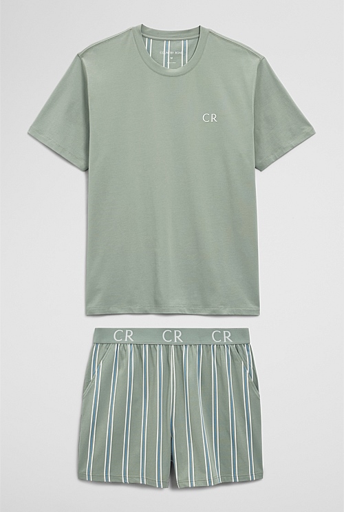 Short Pyjama Sleep Set Short Pyjama Sleep Set