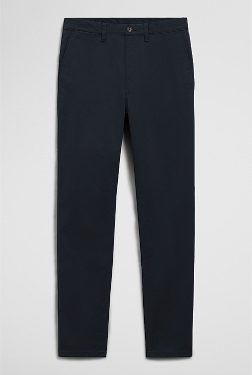 Australian Cotton Tapered Fit Stretch Chino Australian Cotton Tapered Fit Stretch Chino