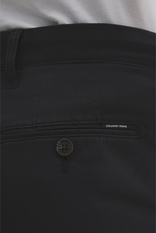 Australian Cotton Tapered Fit Stretch Chino