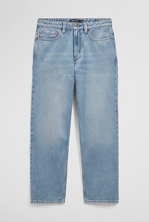 Loose Straight Leg Jean