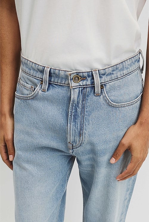 Loose Straight Leg Jean