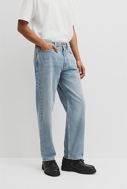 Loose Straight Leg Jean