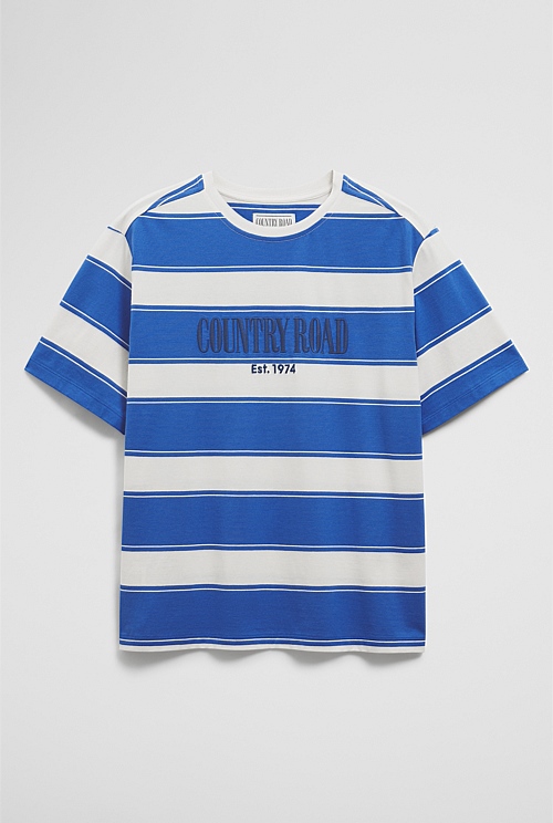 Stripe Country Road T-Shirt Stripe Country Road T-Shirt
