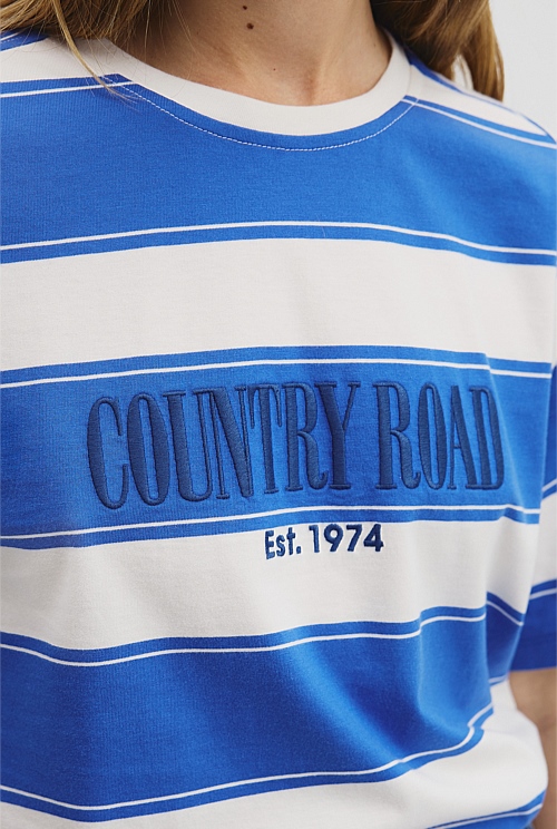 Stripe Country Road T-Shirt Stripe Country Road T-Shirt