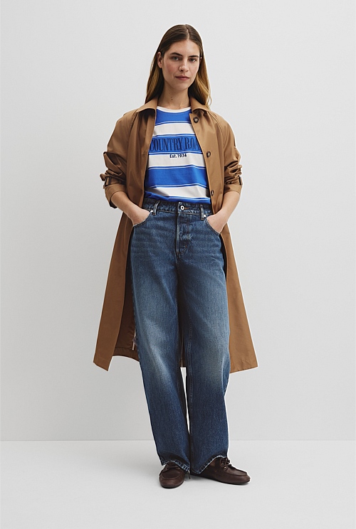 Stripe Country Road T-Shirt Stripe Country Road T-Shirt