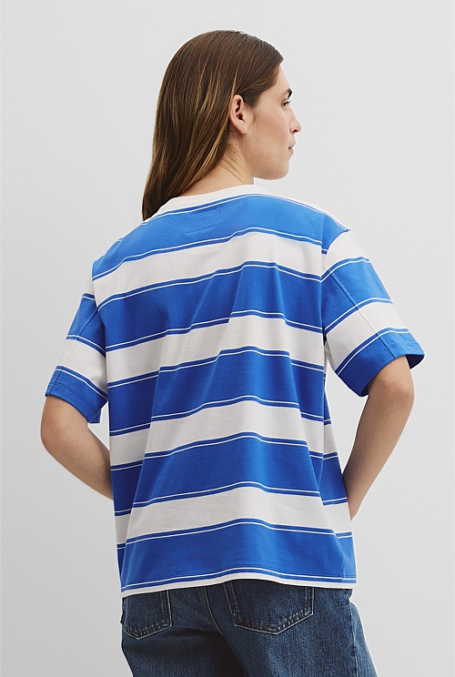 Stripe Country Road T-Shirt Stripe Country Road T-Shirt
