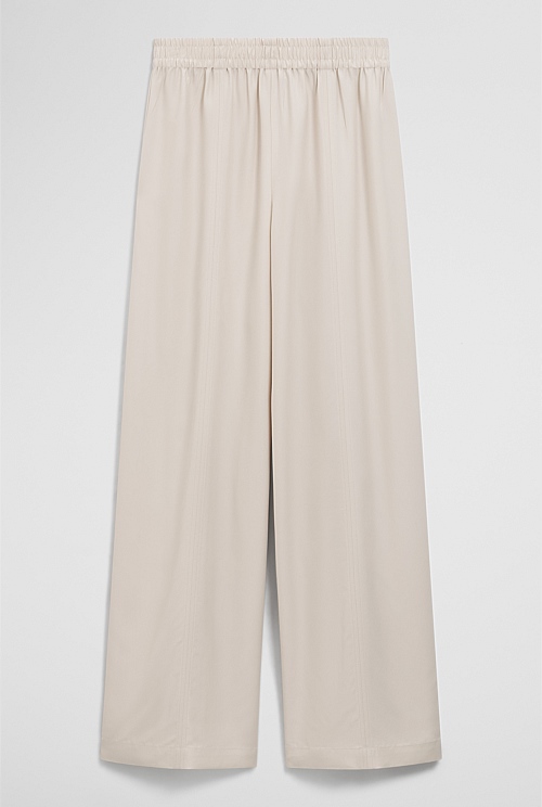 Panel Pull On Pant