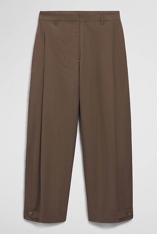 Tapered Barrel Pant