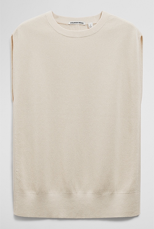 High Neck Sleeveless High Neck Sleeveless