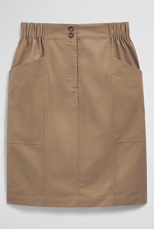 Twill Utility Skirt Twill Utility Skirt