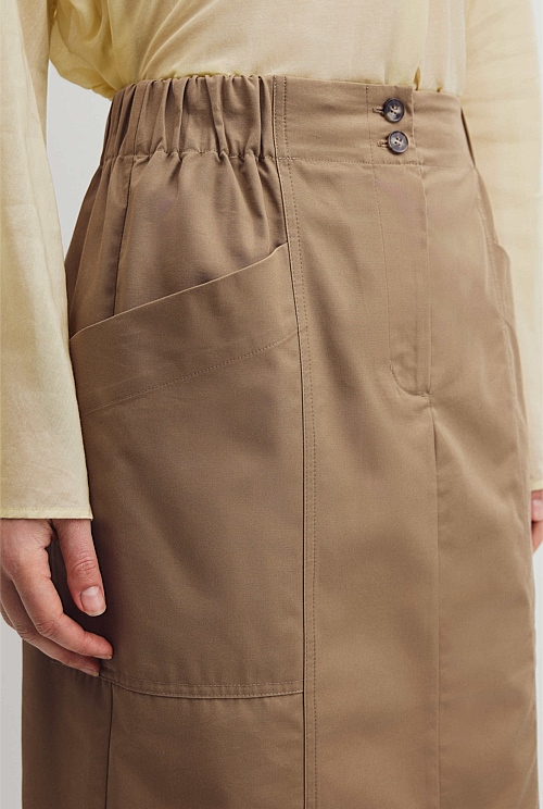 Twill Utility Skirt Twill Utility Skirt
