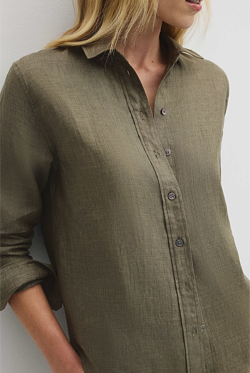 Classic Linen Shirt Classic Linen Shirt