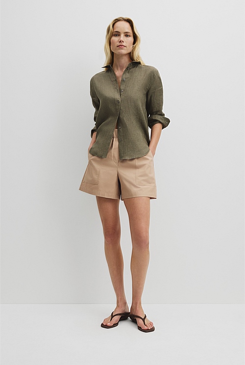 Classic Linen Shirt Classic Linen Shirt