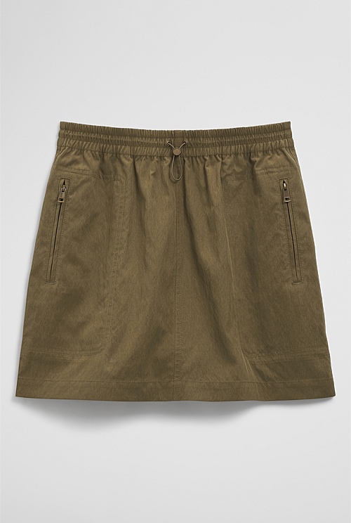 Parachute Mini Skirt Parachute Mini Skirt