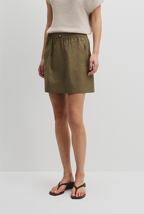 Parachute Mini Skirt Parachute Mini Skirt