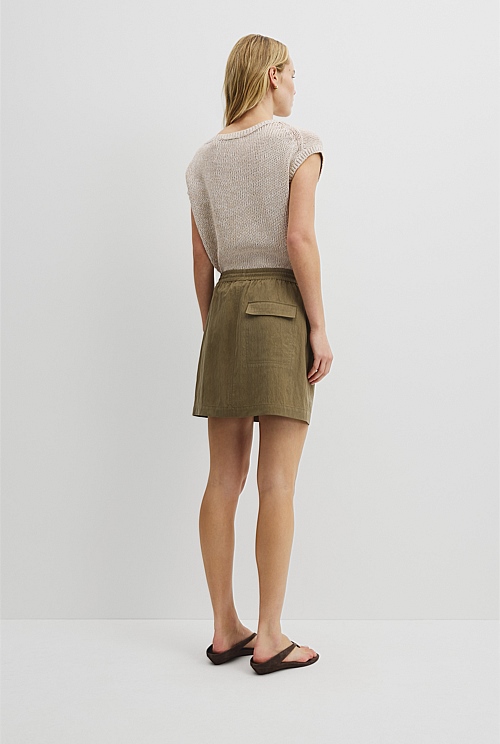 Parachute Mini Skirt Parachute Mini Skirt