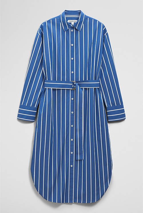 Longline Shirt Dress Longline Shirt Dress