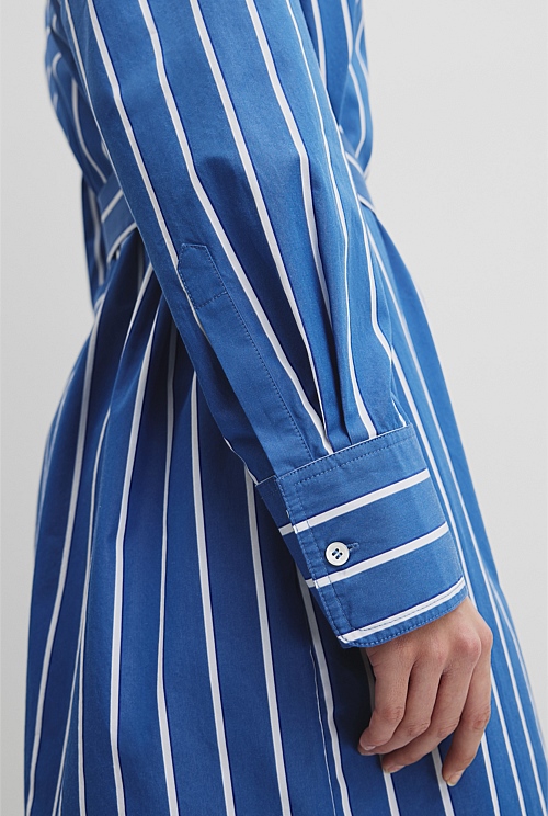 Longline Shirt Dress Longline Shirt Dress