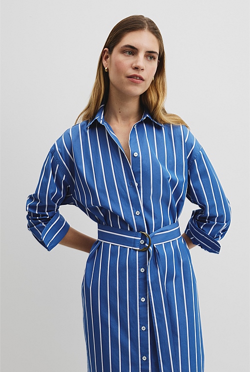 Longline Shirt Dress Longline Shirt Dress